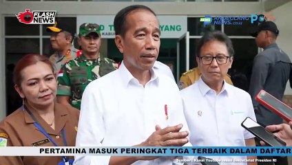 PRESIDEN JOKOWI TINJAU KESIAPAN RSUD TAMIANG LAYANG TERIMA PERALATAN MEDIS MODERN