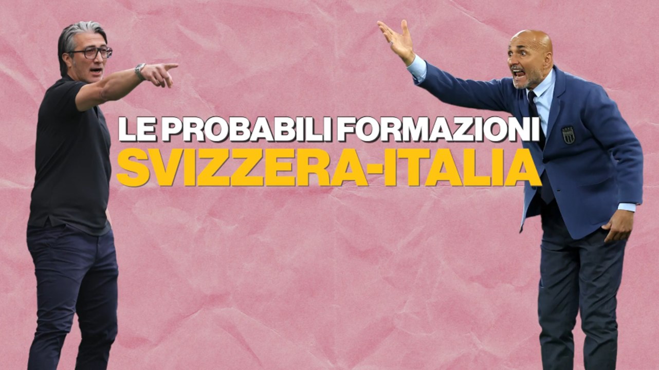 Spalletti cambia ancora modulo: Svizzera-Italia, le probabili formazioni