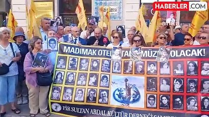 Sivas Katliamı Anması Yapıldı