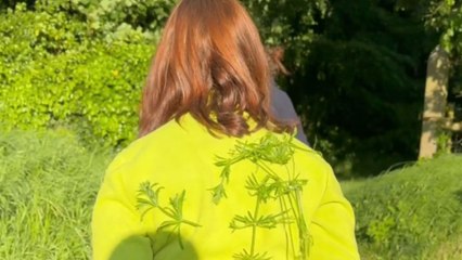 Girl's mischievous 'Sticky Backs' trick 'leaves' mom utterly annoyed