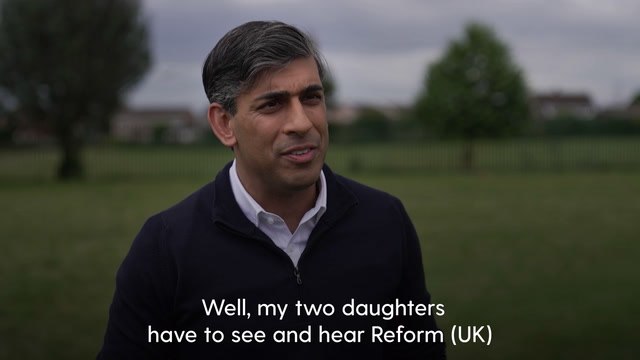 Sunak Reform Campaigner’s Racial Slur Hurts And Farage Has Questions To Answer