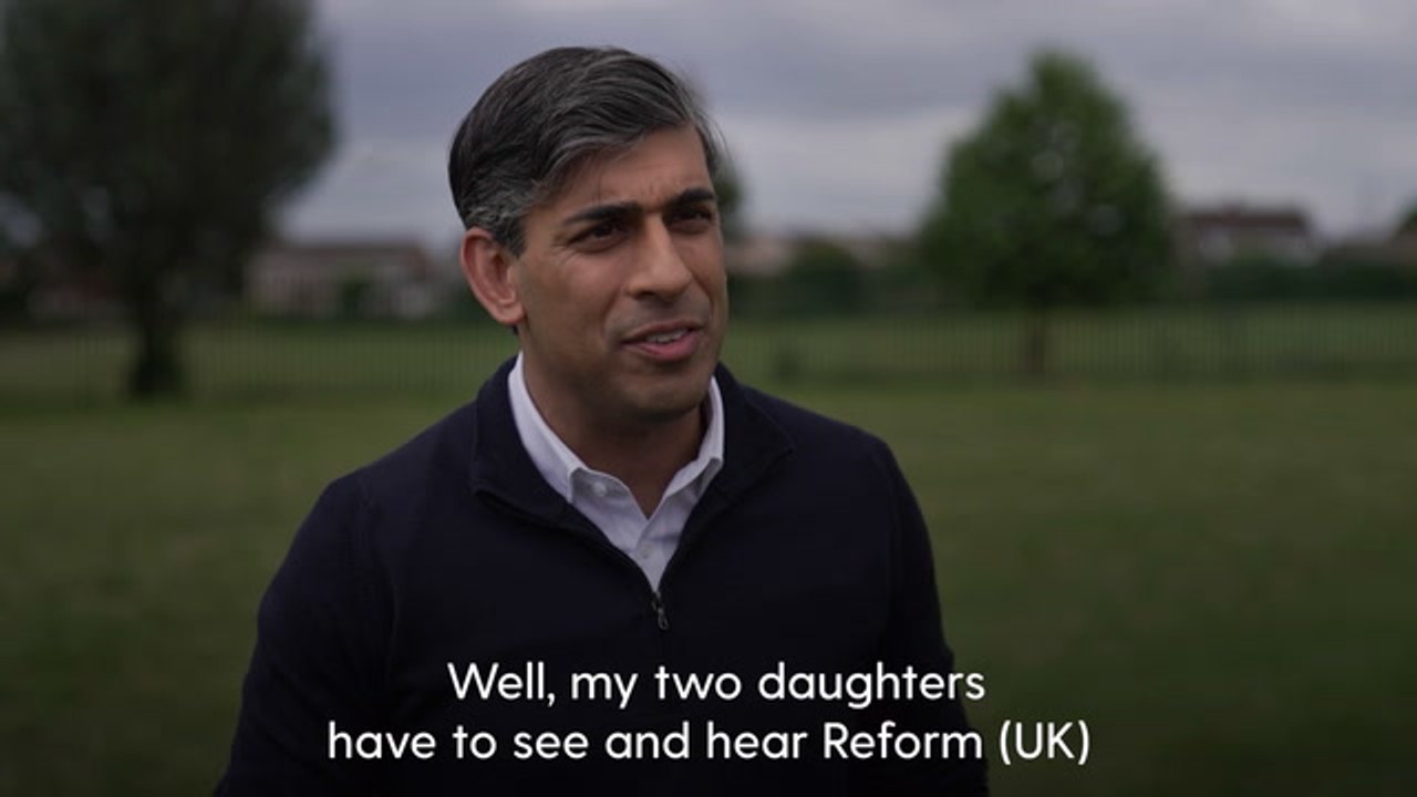Sunak  Reform Campaigner’s Racial Slur Hurts And Farage Has Questions To Answer