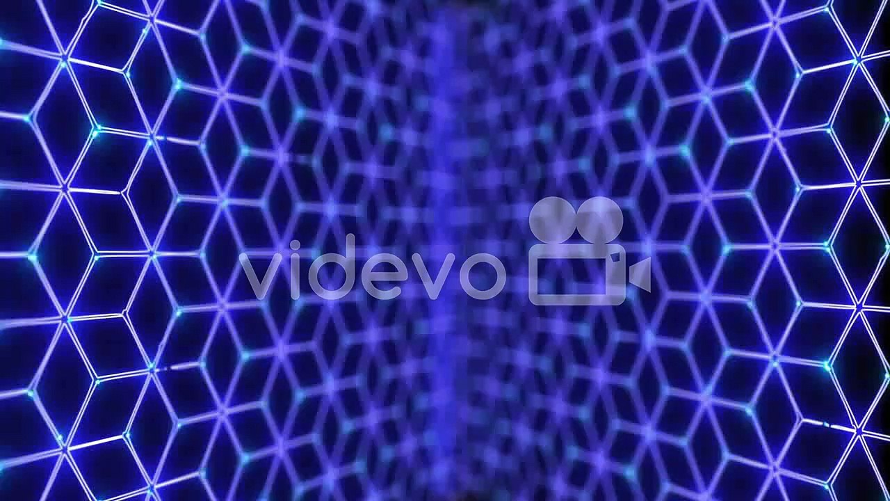 Blockchain background with connecting blocks
