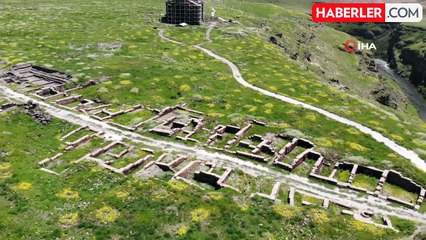 Kars'ın tarihi kenti Ani'ye yoğun ilgi