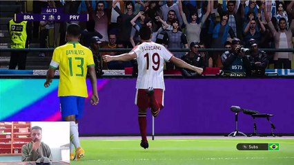 Copa America  Brazil vs Paraguay 4-1 Highlights & All Goals |2024 HD