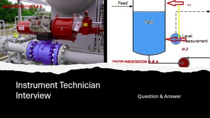 instrument technician interview