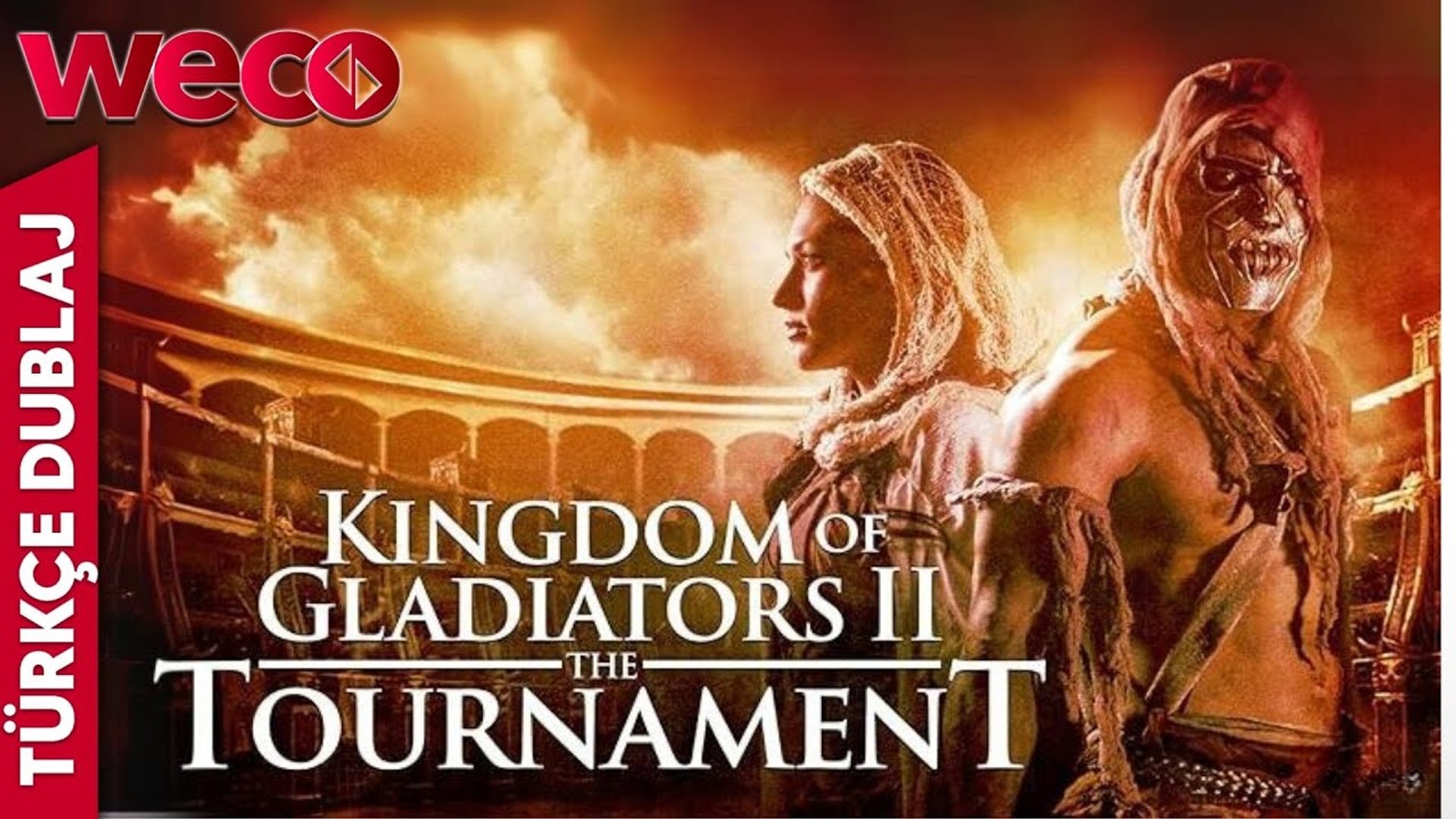 Gladyatörler 2 (Kingdom of Gladiators 2) | 2017 | Türkçe Dublajlı