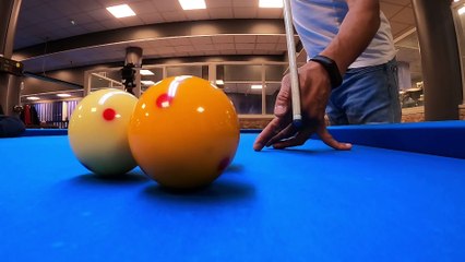 Le Geste Parfait - Le "Massé" au billard