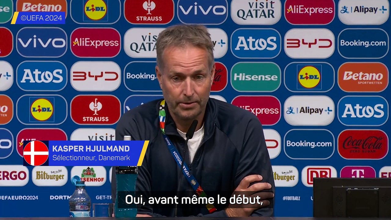 Hjulmand : "Pour nous battre, les Allemands devront être très forts"