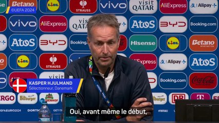 Hjulmand : "Pour nous battre, les Allemands devront être très forts"