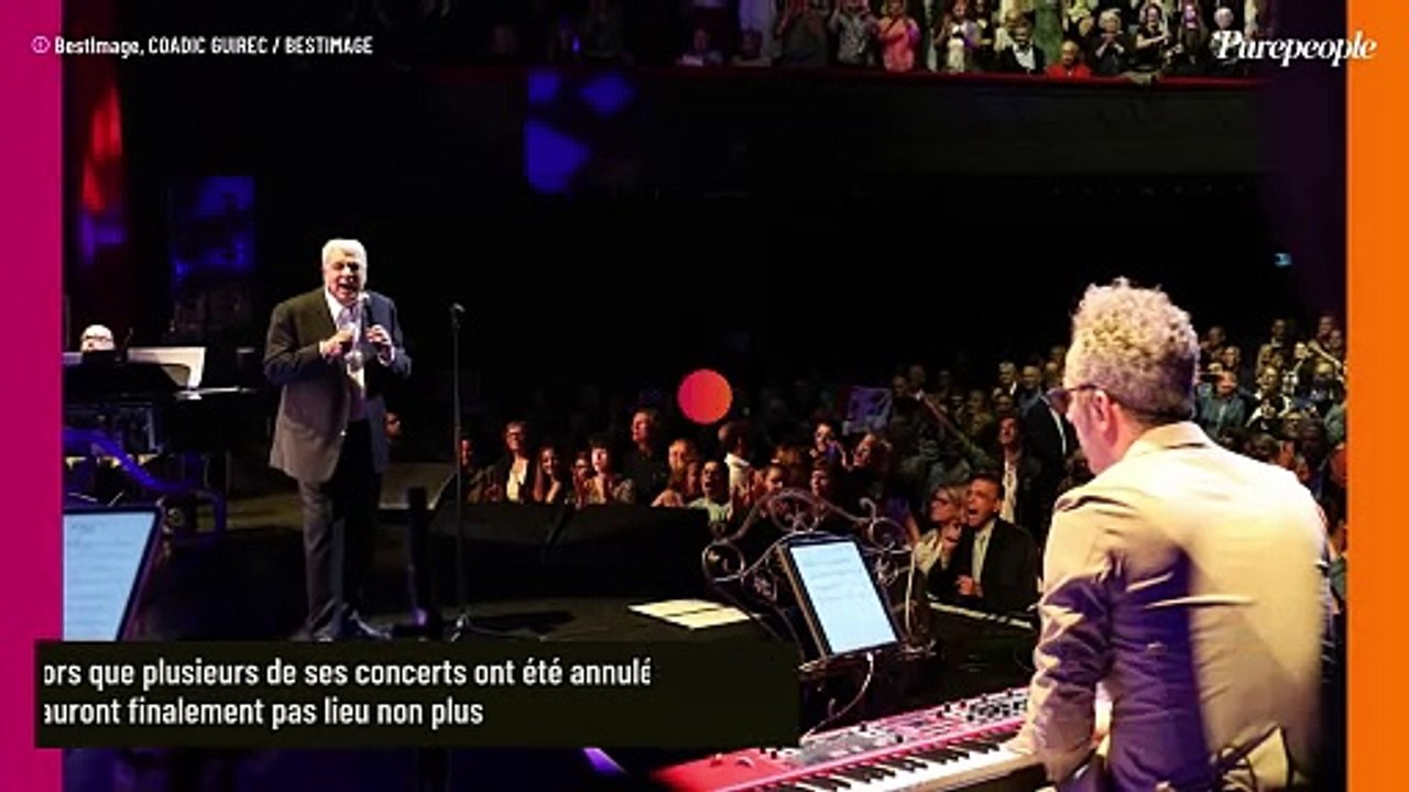 Enrico Macias : Mystère autour de l'annulation de ses concerts, le chanteur sort du silence