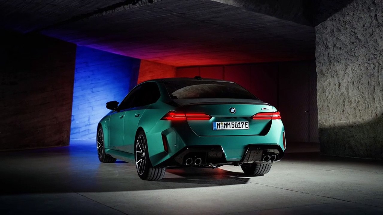 BMW M5 (Studio)
