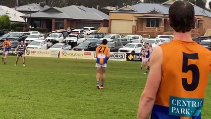 Strathfieldsaye v Golden Square, BFNL round 11, 2024.