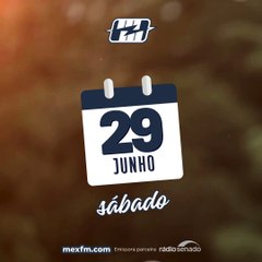 Descargar video: Bom dia (29/Jun/2024) #webradiomexfm #goodvibes #mexfm #mexnews #bomdia #sabadou