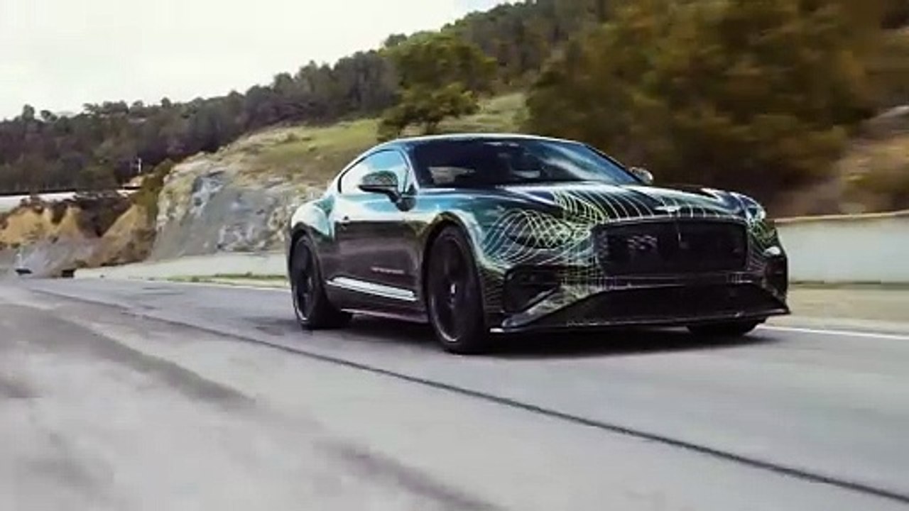 La Continental GT Speed devient la Bentley routière la plus puissante