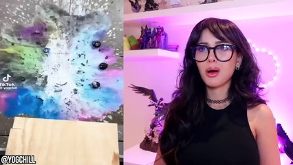 Try Not To Say Wow Challenge (Impossible). SSSniperwolf