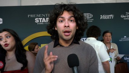 Xolo Maridueña Interview at NALIP's 25th Anniversary Red Carpet Celebration in Los Angeles