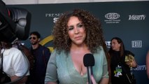 Diana Maria Riva Interview at NALIP's 25th Anniversary Red Carpet Celebration in Los Angeles