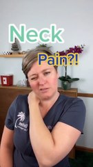 are you facing neck pain here is instant relief