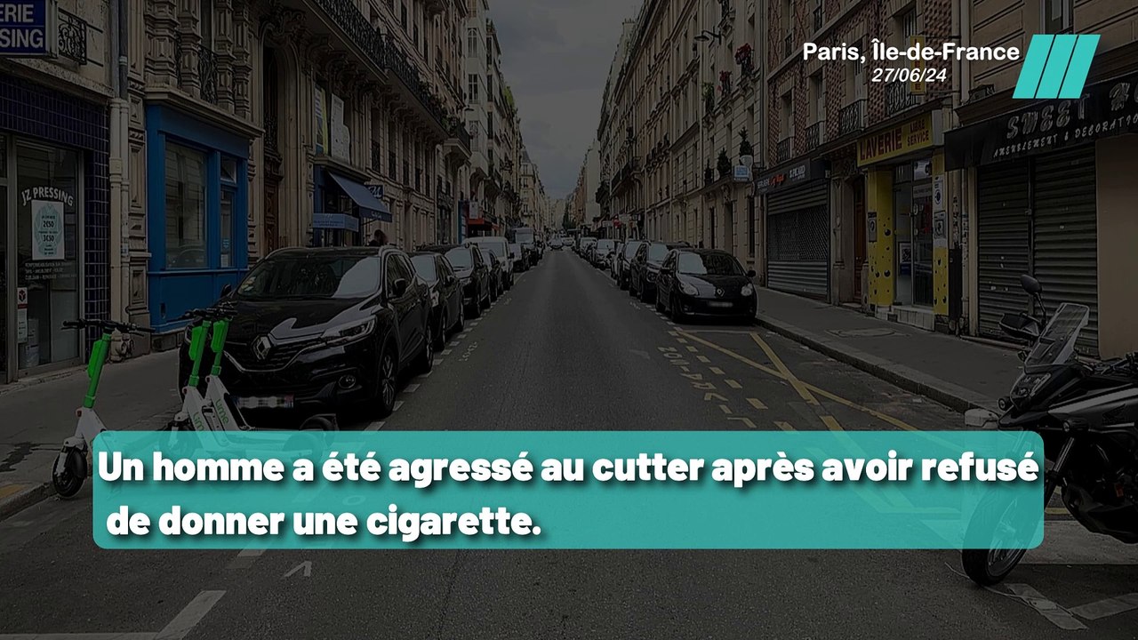 Nuit violente à Paris: Deux agressions en une nuit