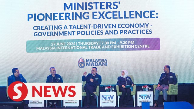 HR ministry cutting red tape to make M'sia an attractive job market, says Sim in NTW special panel