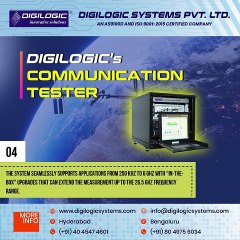 Communication Tester_Digilogic Systems