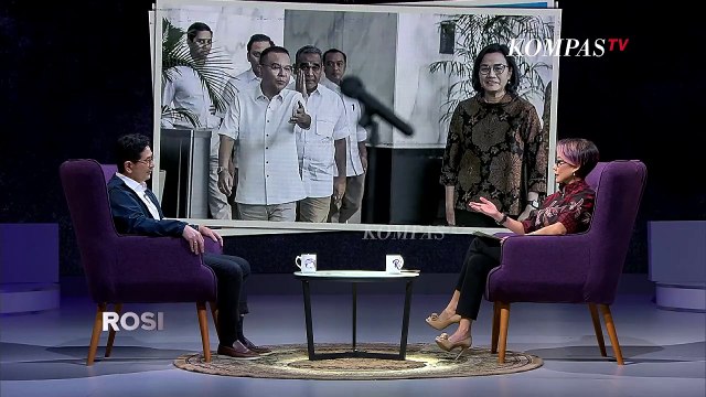 Angka 8 di Jaket Ketum Kadin Arsjad Rasjid, Kode Gabung Prabowo? | ROSI