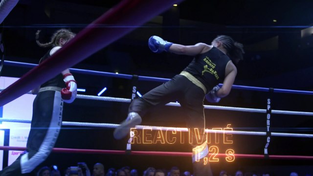 Le Geste Parfait - Le Chassé latéral en Savate Boxe française est un geste rare !