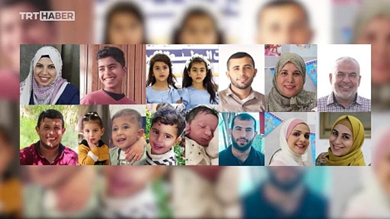 İsrail'in füzesi üçüzleri yetim ve öksüz bıraktı