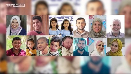 İsrail'in füzesi üçüzleri yetim ve öksüz bıraktı