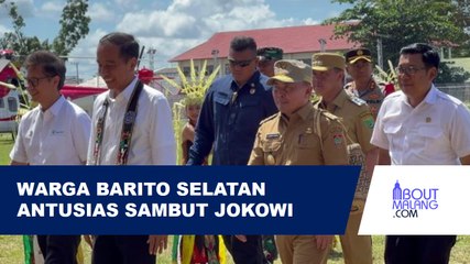 PERDANA, JOKOWI KUNJUNGI KABUPATEN BARITO SELATAN