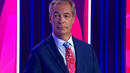 Nigel Farage clashes with Question Time’s Fiona Bruce as she reads list of offensive remarks made by Reform candidates