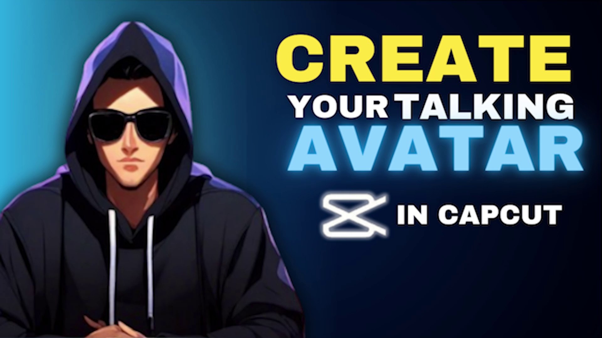 ⁣How To Make Talking Animation Using Capcut | FREE & EASY TUTORIAL