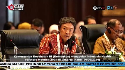 INDONESIA HEALTH PARTNERS MEETING, KOLABORASI MITRA KESEHATAN DUKUNG TRANSFORMASI KESEHATAN