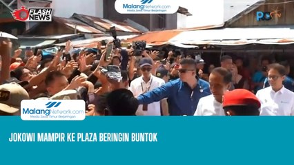 Jokowi Mampir ke Plaza Beringin Buntok