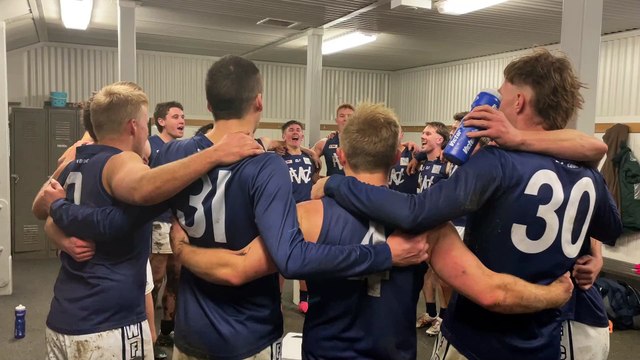 Wynyard players celebrate round 11 NWFL win | June 2024 | The Advocate