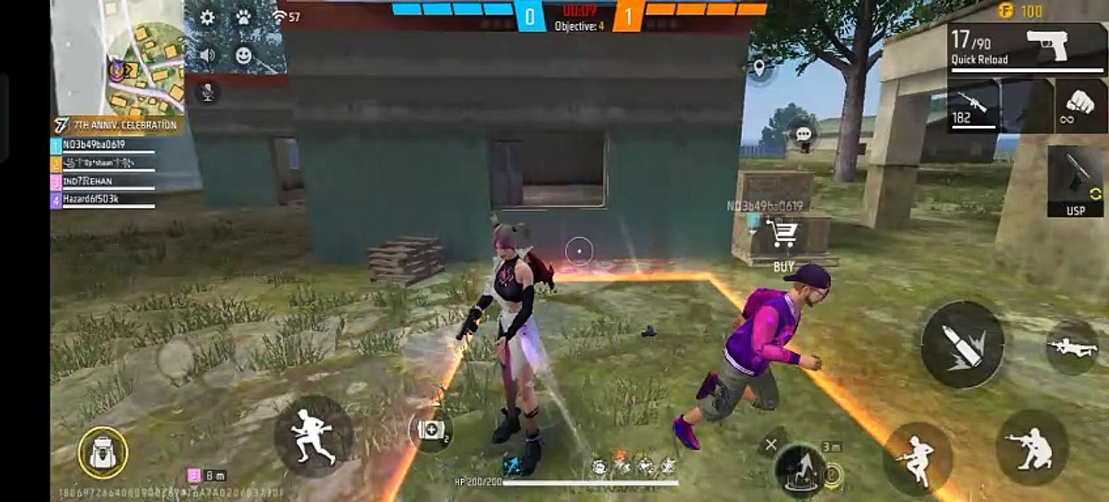 Cs Rank Game free fire