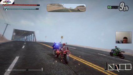 YARIŞ - R033 - ROAD REDEMPTION 1080P HD GAMEPLAY