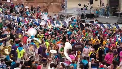Medinaceli consigue el título GUINNESS WORLD RECORDS a la charanga más grande