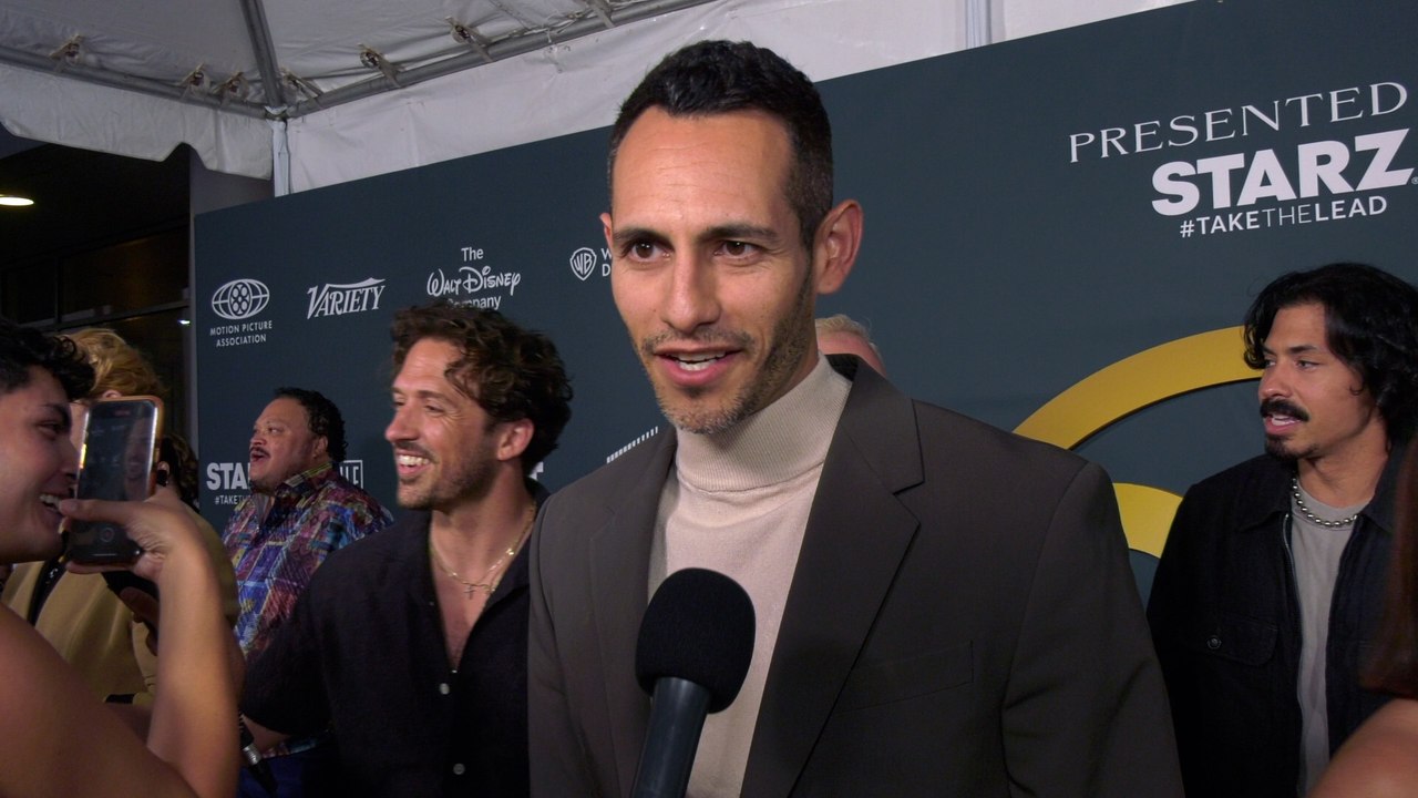 Johnny Rey Diaz Interview at NALIP's 25th Anniversary Red Carpet Celebration in Los Angeles