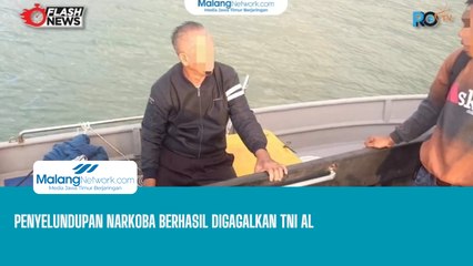 Penyelundupan Narkoba Berhasil Digagalkan TNI AL