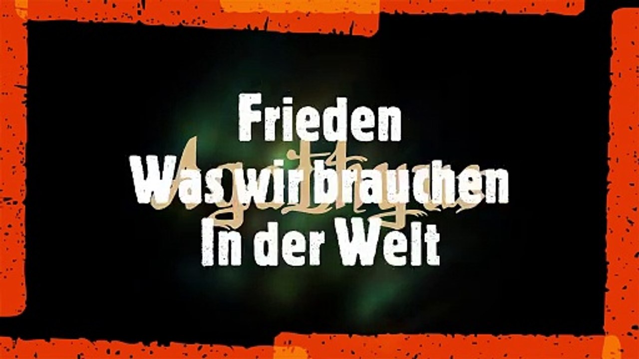 Agathyus ¦ Frieden (lyrik-audio)