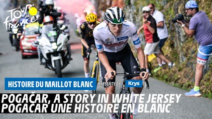 Pogacar, a white jersey story - #TDF2024