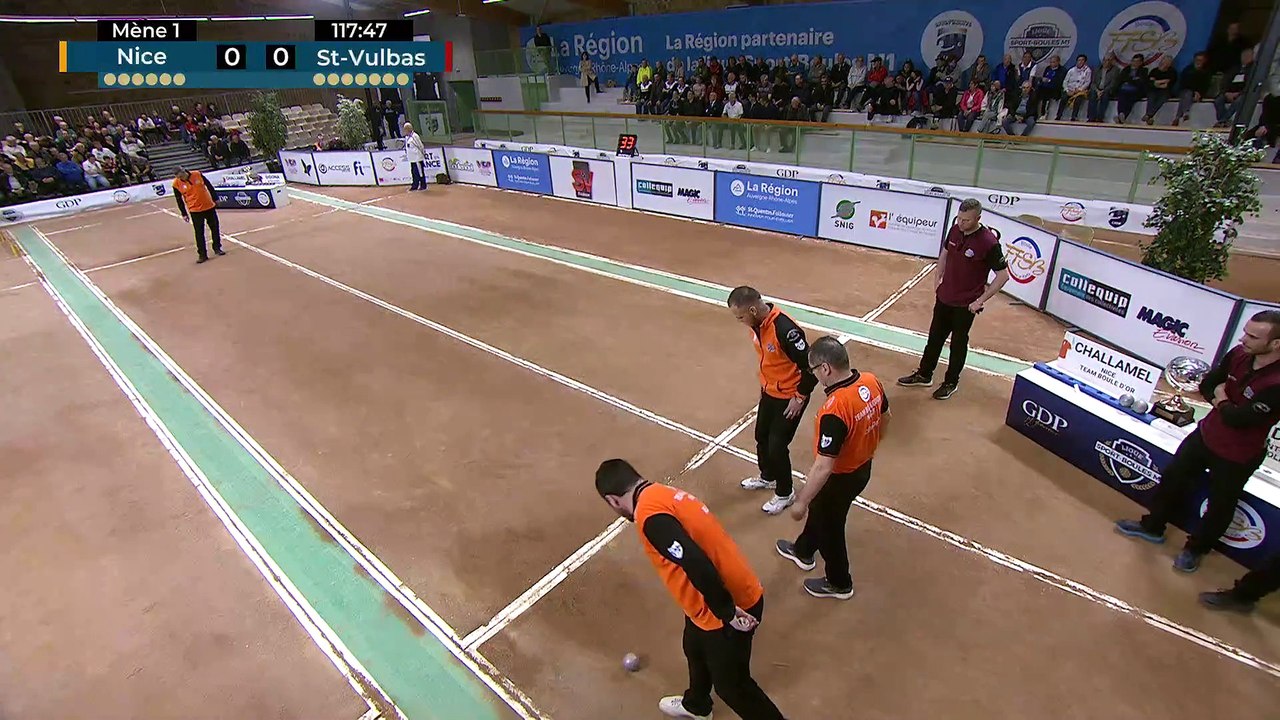 Ligue M1 - Saint-Quentin-Fallavier