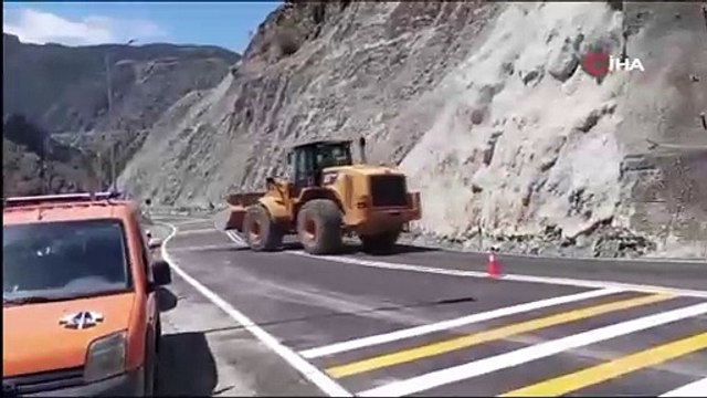 Yusufeli Barajı sonrası yapılan tünel çöktü