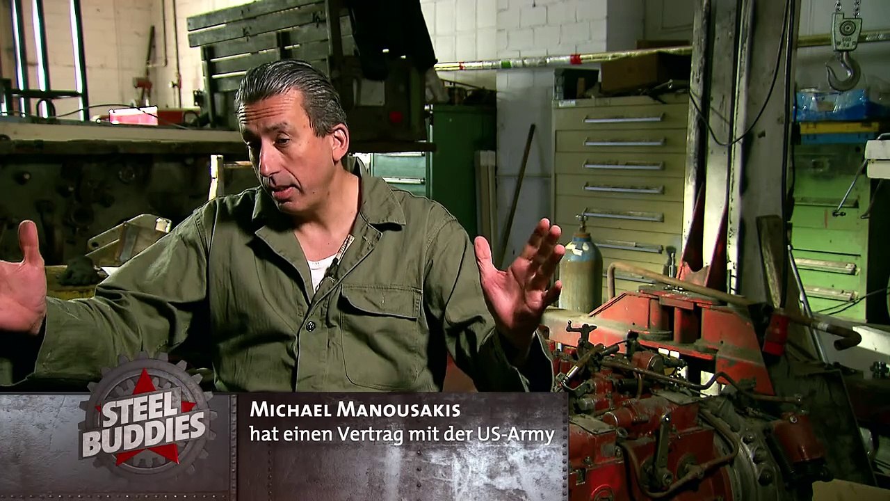 Steel Buddies S06E06-Ganz grosses Kino