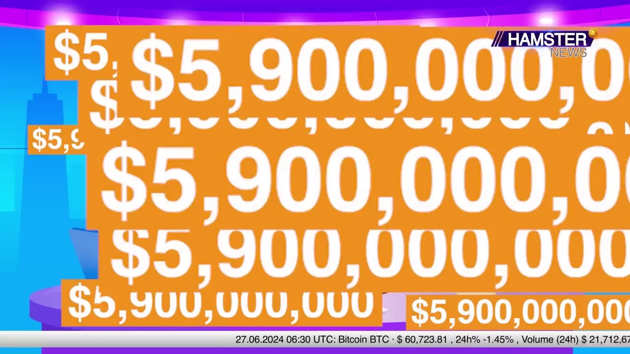 US Govt Moves $240M Bitcoin & UAE Crypto Regulations- Breaking News! ⚡️ Hamster News