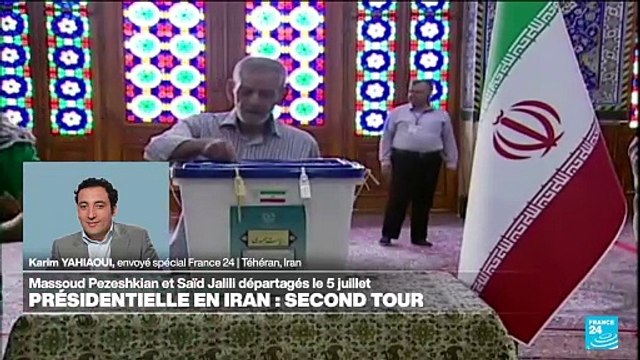 Présidentielle en Iran : Masoud Pezeshkian et Saïd Jalili qualifiés second tour