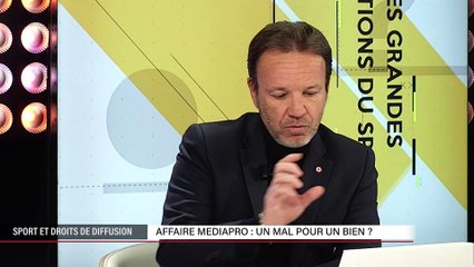 Les Grandes Questions du Sport - Droits TV