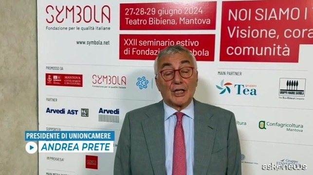 Imprese, Prete (Unioncamere): scenari nuovi e non tutti positivi